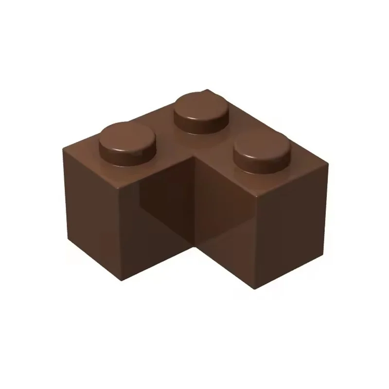 50pcs 2357 벽돌 2x2 코너 장난감 기술 빌딩 블록 호환 교육 크리 에이 티브 크기 DIY MOC