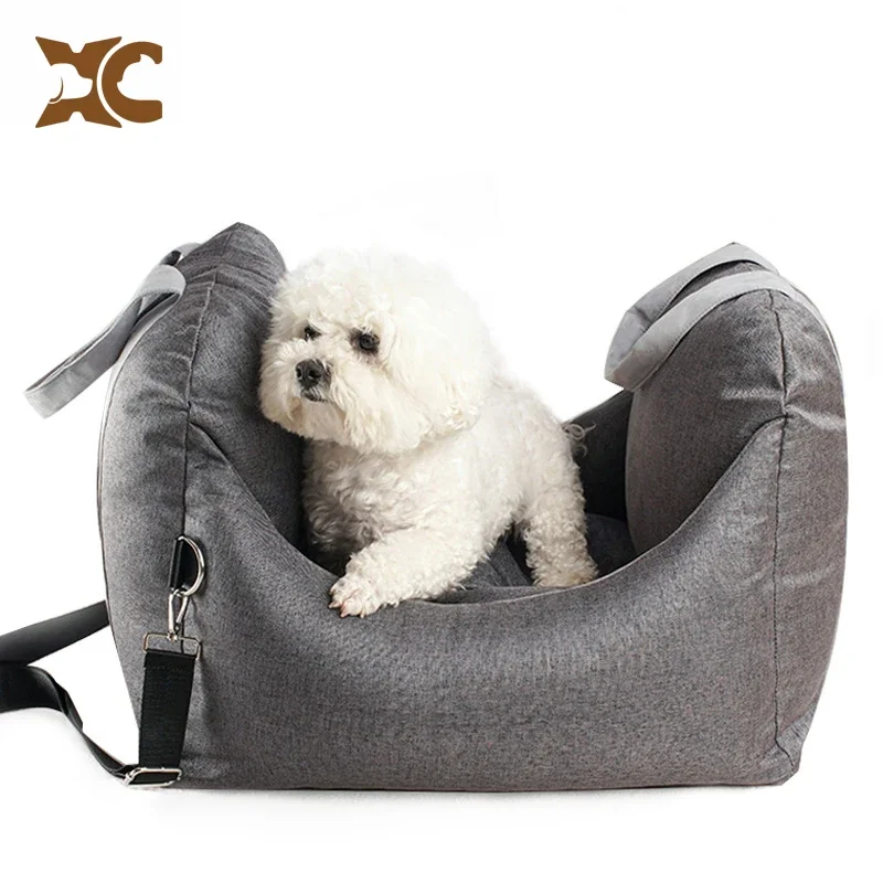 

Autumn Winter Warm Detachable and Washable Pet Cat Dog Semi-Closed House Supplies Vet Beds Accessories 2020