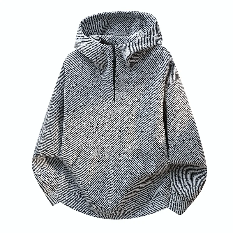 

Свободная куртка с капюшоном в студенческом стиле, универсальный кардиган с капюшоном и длинными рукавами, весенний топ