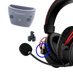 Original Ersatz-Stirnband-Wirbel für Hyperx Cloud Alpha Gaming Headset