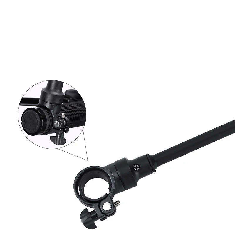 

1PCS Bicycle Mirror Hose Adjustable Rearview Mirror Reflector Rear Mirror Handlebar Mirror Cycling Products