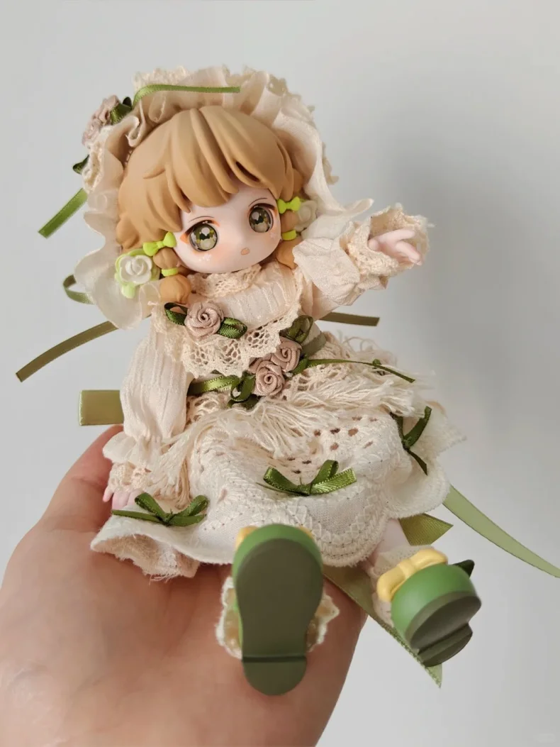 Authentische Kiseki Star Trail Antike MJD Blind Box 1/12 Maßstab Bewegliche Puppen Mini BJD Figuren Sammlerstücke Schreibtisch-Deko Geschenk – Detail 7