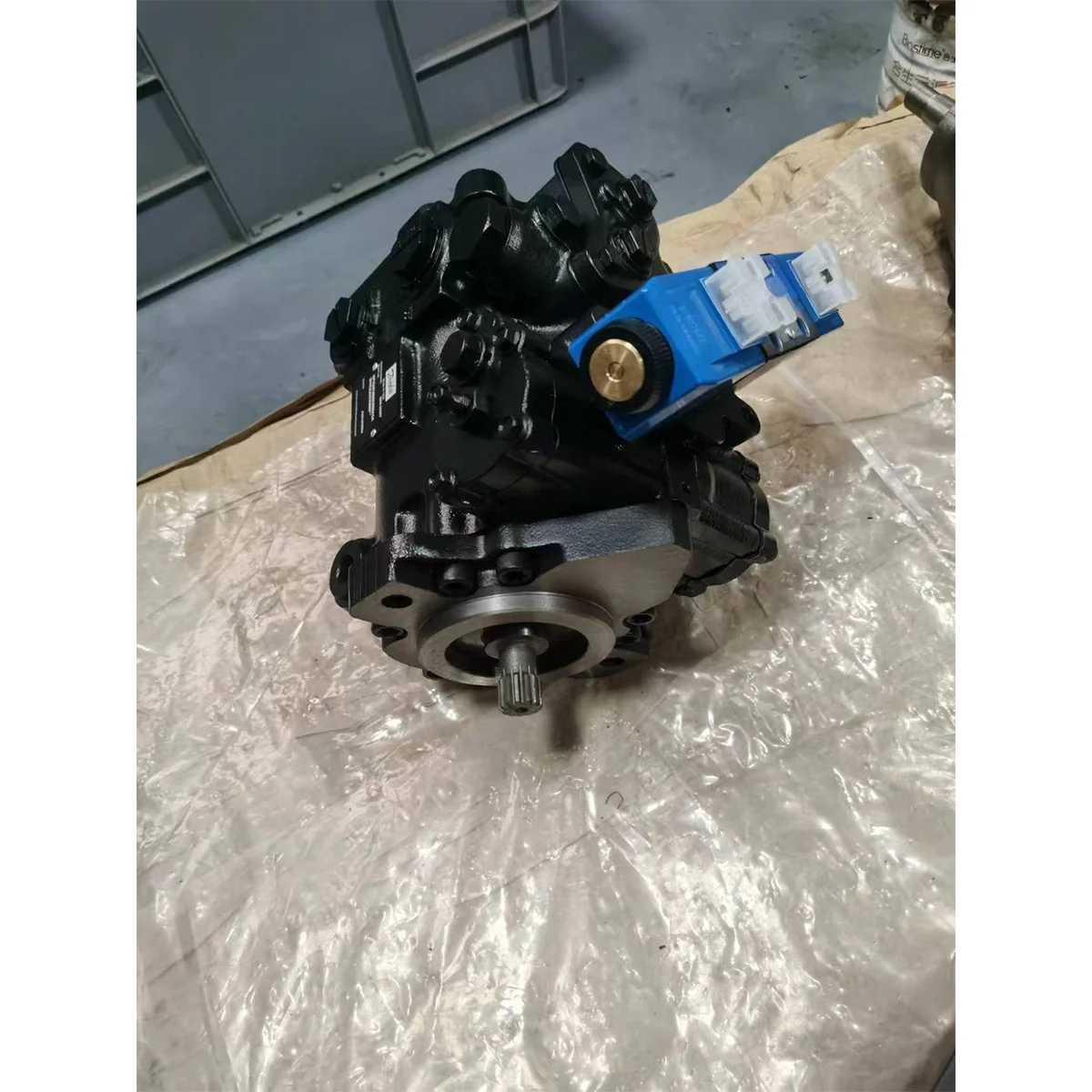 Certified Quality Axial Piston Pumps MPV046CBBBSBBBAGABHHDAAHHANNN Hydraulic Pumps MPV MPT Full Series Hydraulic Piston Pumps