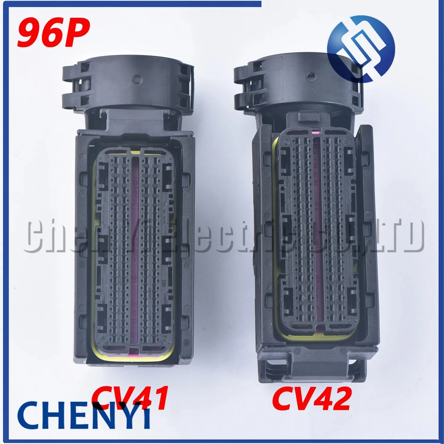 96 Pin/Way EDC17 EDC17CV41 EDC17CV42 Engine Computer Board Connector ECU Plug 1928405316 1928405312 1928405384 With Pins