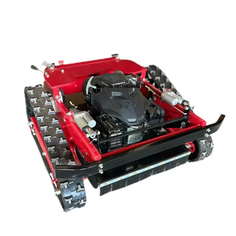 Hot Selling Product CE Approve Grass Cutting Machine Crawler Brush Cutter for Agriculture Remote Control Lawn Mower
