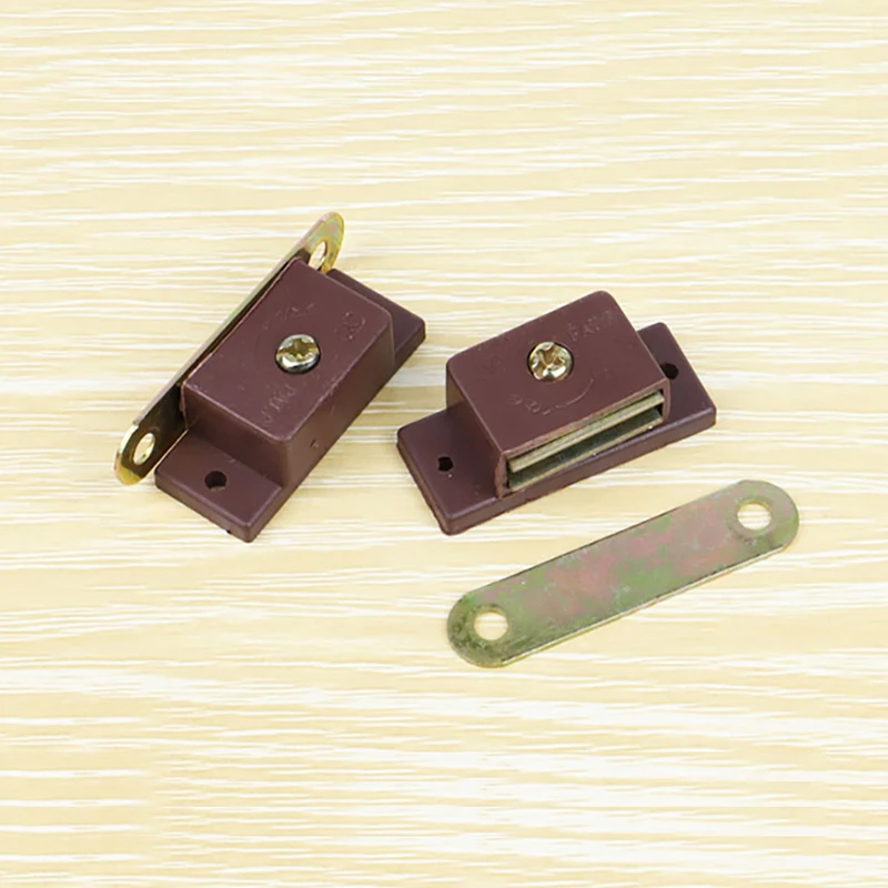 

Cabinet Door Suction Wardrobe Collision Beads Strong Magnetic Suction Cabinet Single Double Door Magnetic Touch Tightly Closed