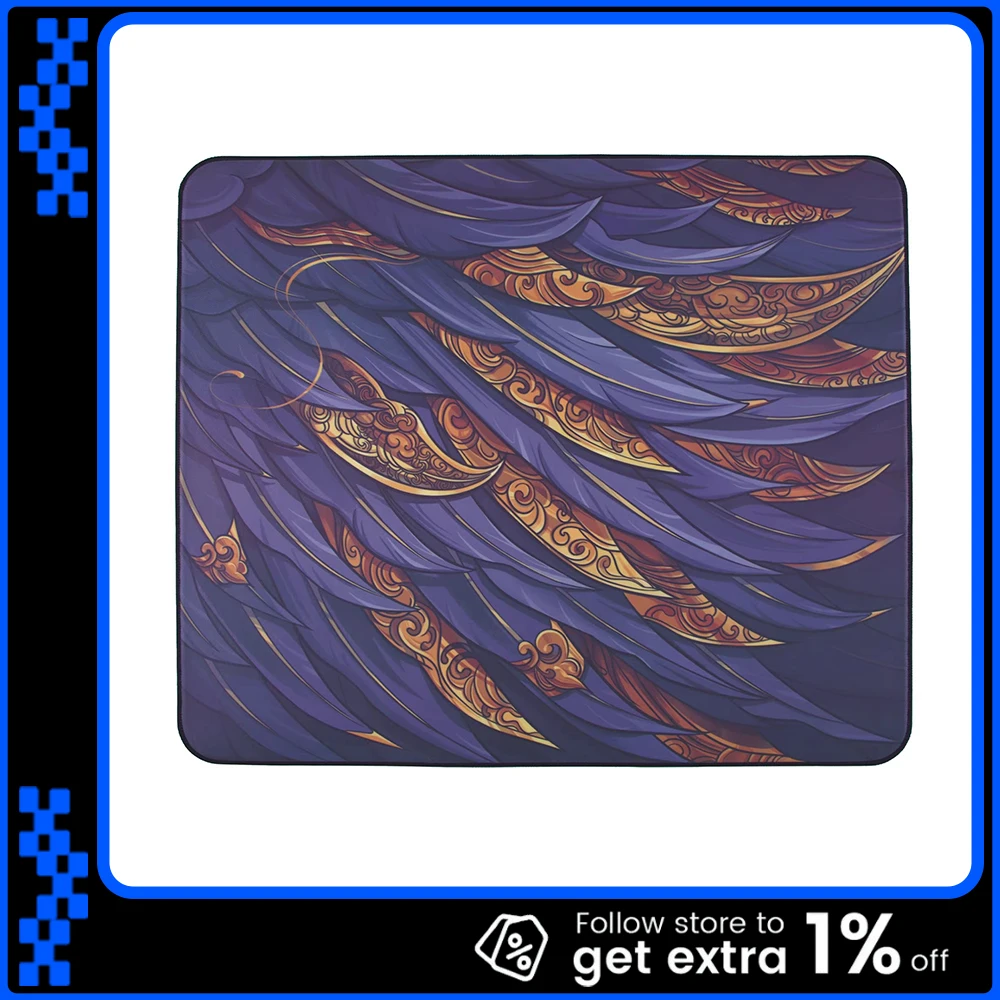 

ESPTIGER WuXiangX V2 Mousepad Laser Coating Speed Sliding Mouse Pad Skidproof Slimflex Primer FPS For APEX PUBG CSGO