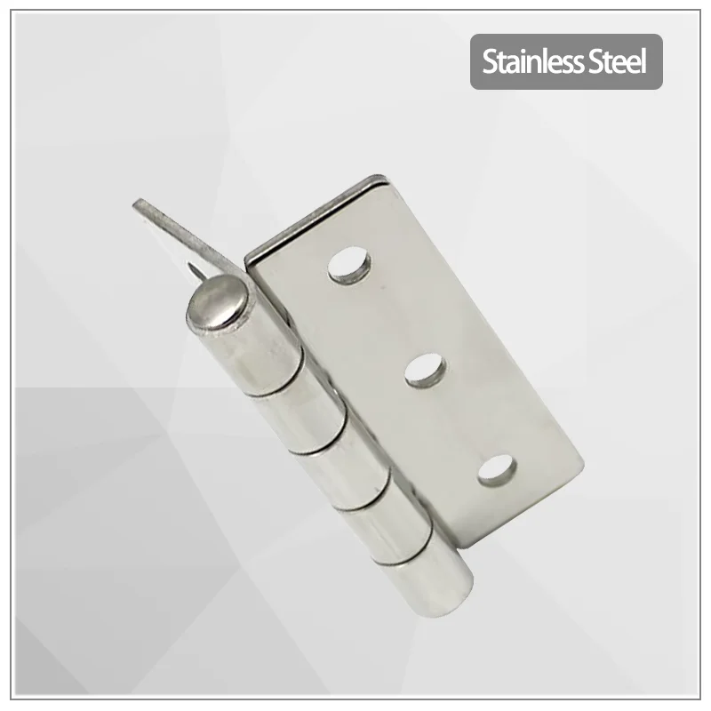 

Industrial Cabinet Door Hinge 304 Stainless Steel Distribution Cabinet Hinge Flat Folding Hinge 65 * 50 * 2mm