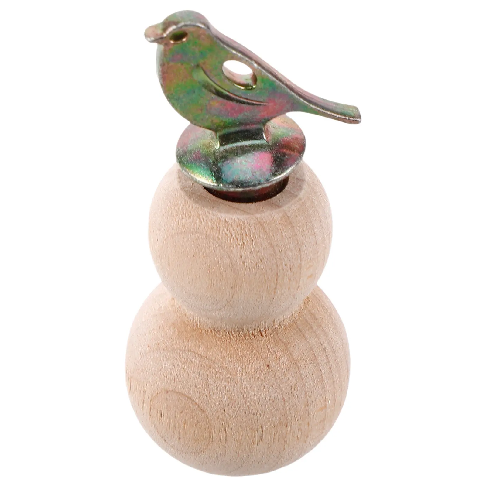 Hand-Twisted Creative Gourd Bird Whistle Portable Cartoon Simulation Call for Kids Practice Training Party Use