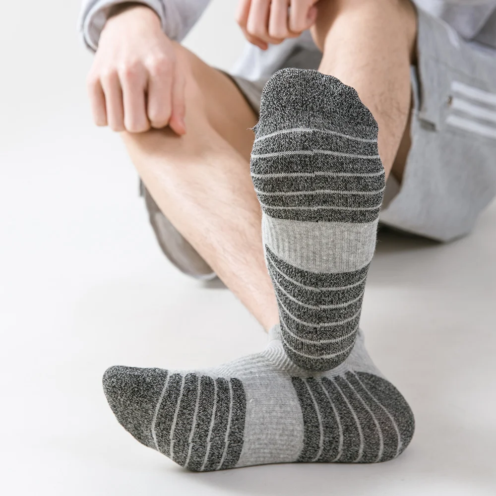 5 Paar Modes ocken Knöchel sportliche Laufs ocken Low Cut Sports ocken atmungsaktive gepolsterte Tab Socken für Männer Frauen