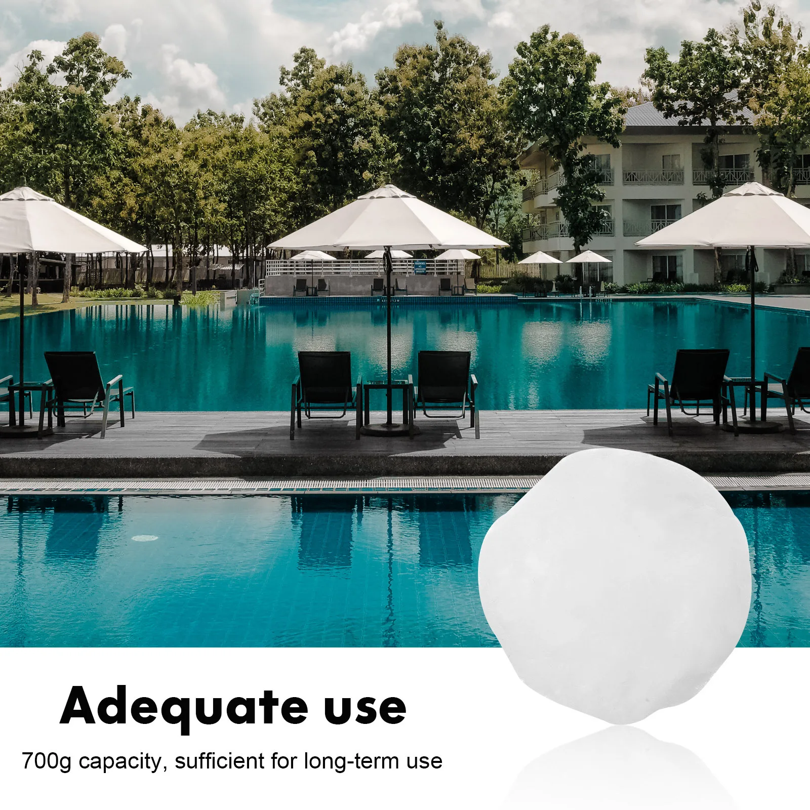 

1Pack Pool Filter Balls Abundant Quantity Clear Water Maintenance Portable Convenient for Various Aquatic Environments
