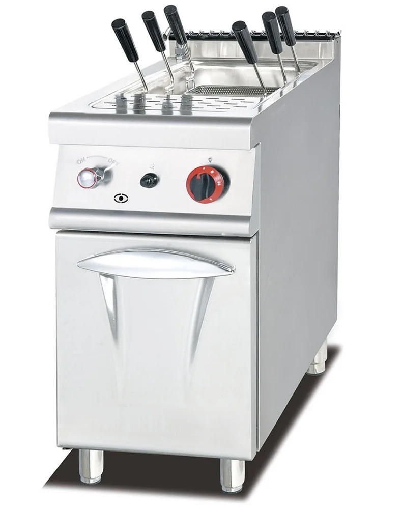 Large Noodle Boiling Electric Gas Heating Commercial Cooking Equipment Ramen Cooker Noodle Boiling Stove Pasta Machine view 2