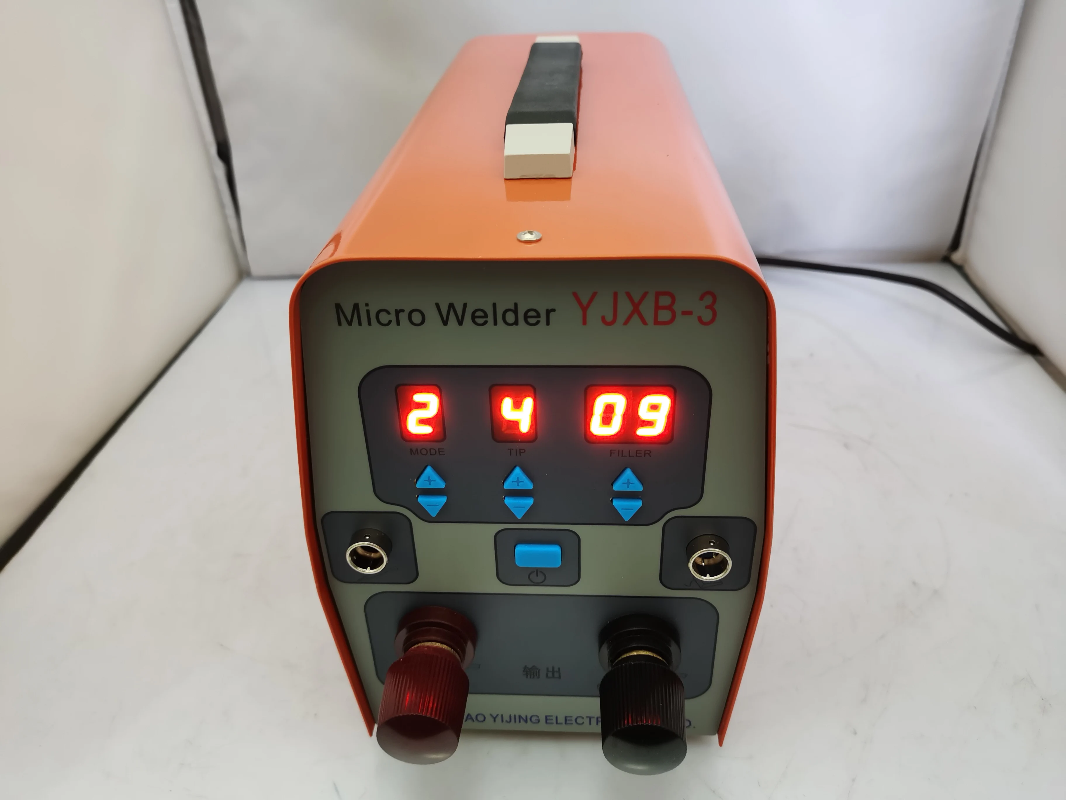 YJXB-3-type mold repair welder machine, Cold welding machine. Casting defect repairing welding machine