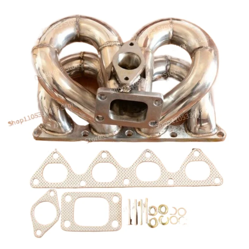 For Retrofitted Stainless Steel Plantain, Turbine Head Focus, Exhaust Manifold