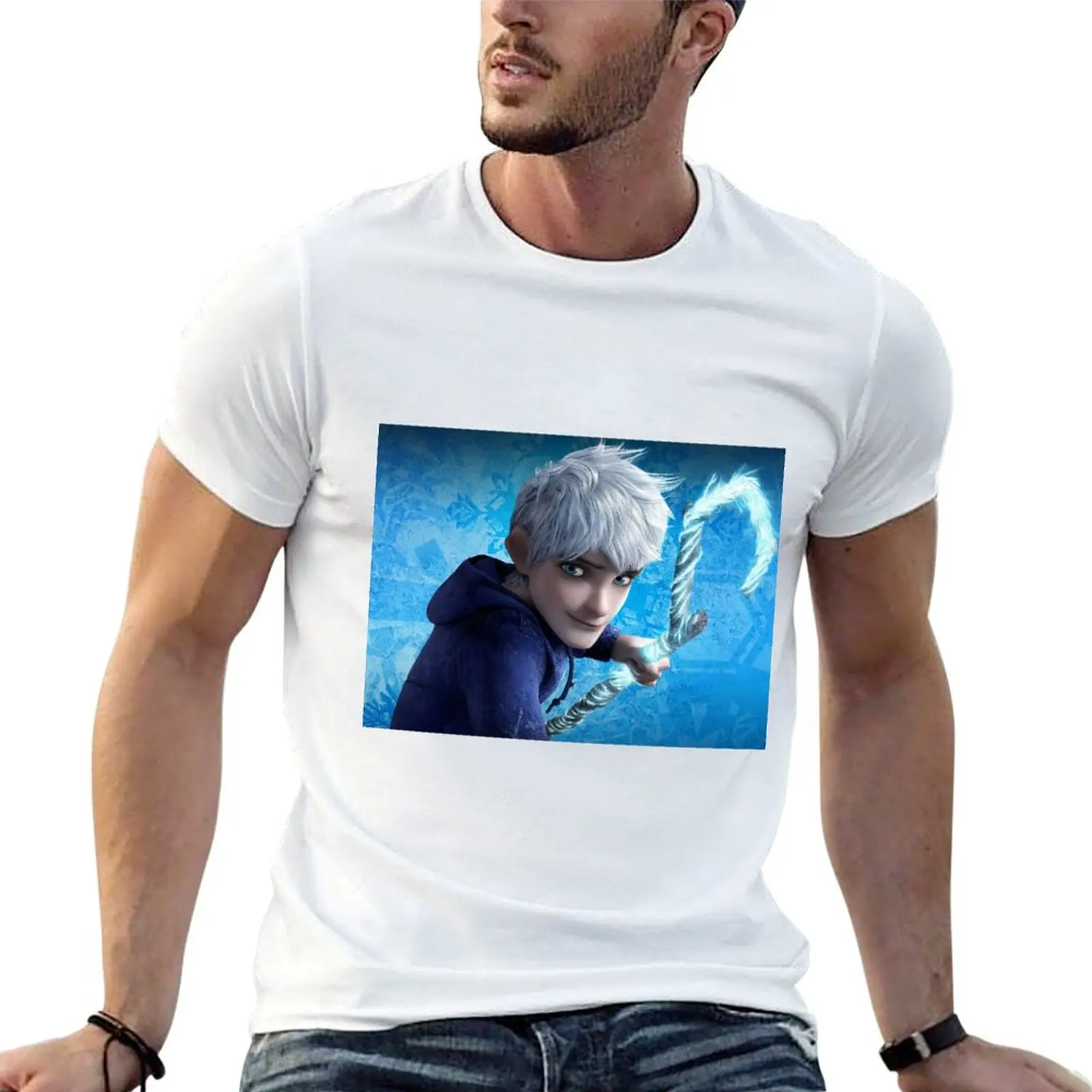 jack frost! T-Shirt Urban Casual Loose Fit Tee