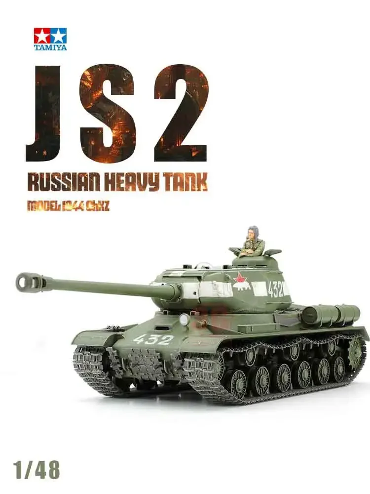 TAMIYA geassembleerde tankmodelset 32571 Sovjet JS2 zware tank 1/48