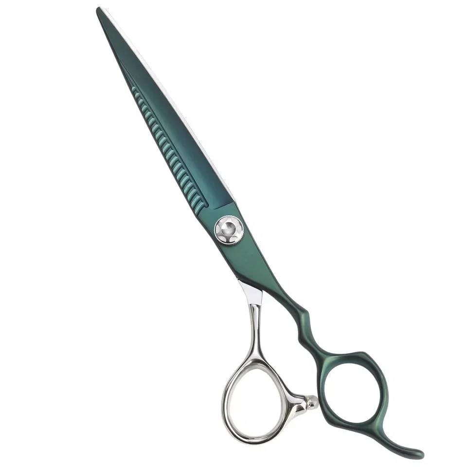 Morandi Green Cnc Japanese Scissors Hair Vg10 Professional Hairdressing Scissors For Hair Cut Barber Shears