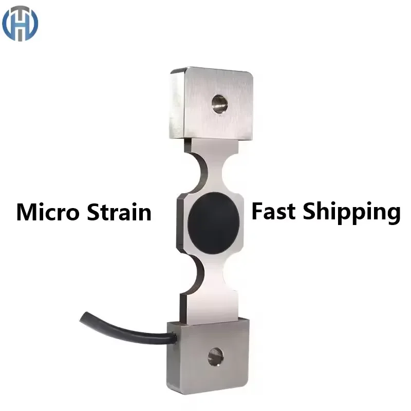 DYYB-002 Micro Strain Load Cell 50kg Stainless Steel 1.0-2.0 MV/V High Accuracy 1 Year Warranty for Silo Hopper Leg Weighing