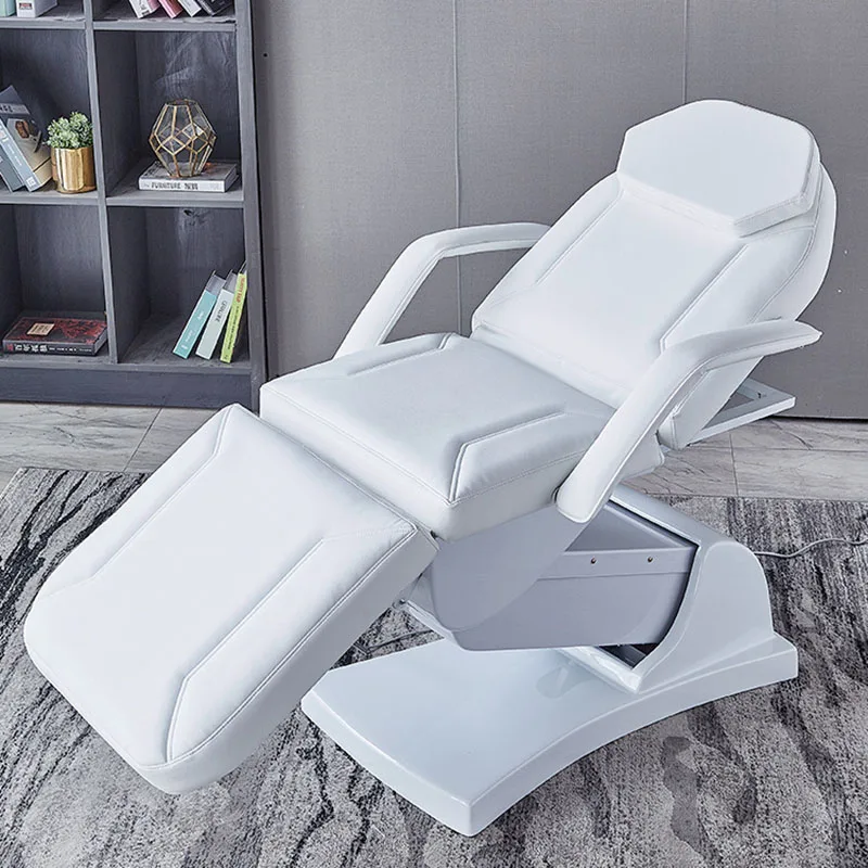 Stretcher for Beauty Salon Pedicure Chair Spa Professional Tattoo Bed Shampoo Electric Daybed Furniture Folding Adults