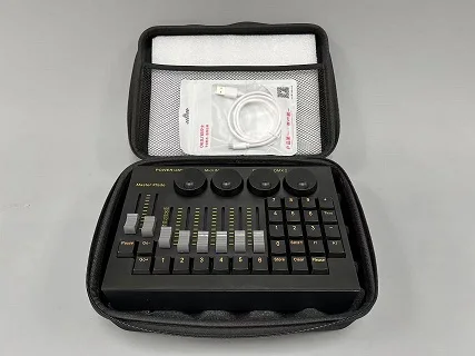 Fabrikversorgung Mini Command Wing Controller Dmx Bühnenbeleuchtung
