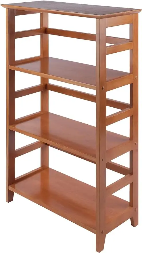 Wood Studio Shelving, Honey