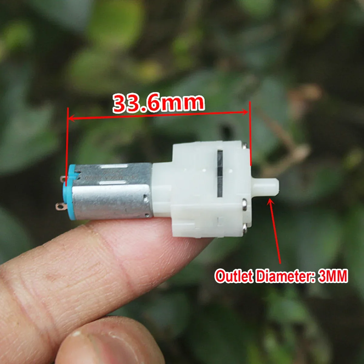 DC 3V Mini 10mm M20 Motor Diaphragm Air Pump Oxygen Pressure Pump 40KPA DIY Inflator Electronic Sphygmomanometer Sweeper
