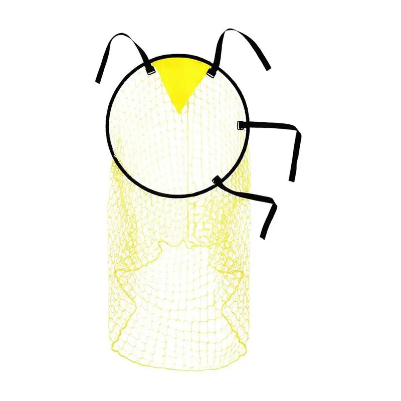 Football Target Net Foldable Football Training Net Easy to Attach and Detach Youth Free Kick Practice Shooting Soccer