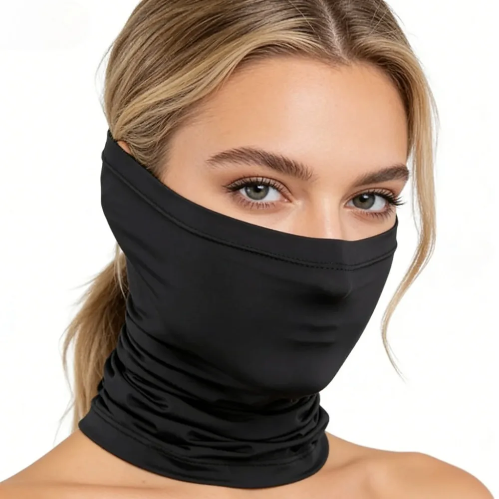 AliExpress NONE Summer Sports Neck Gaiter UV Protection Breathable Sweat Wicking Bandana Mask for Cycling Fishing Driving Outdoor Activity Acces