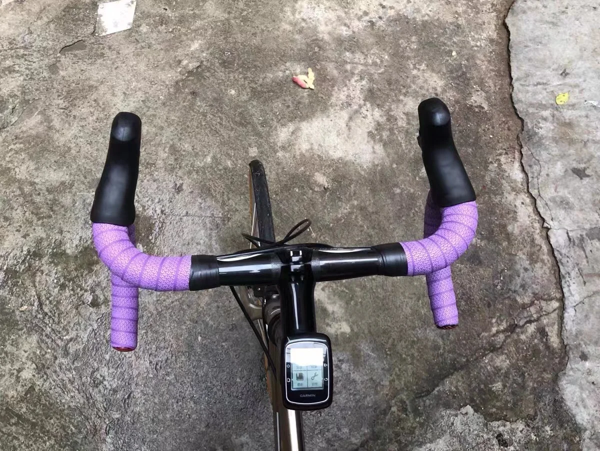 1 paar Rennrad Lenker Band Anti Slip Silica Gel Lenker Band Dämpfung Radfahren Bar Band Fahrrad Zubehör – Detail 22