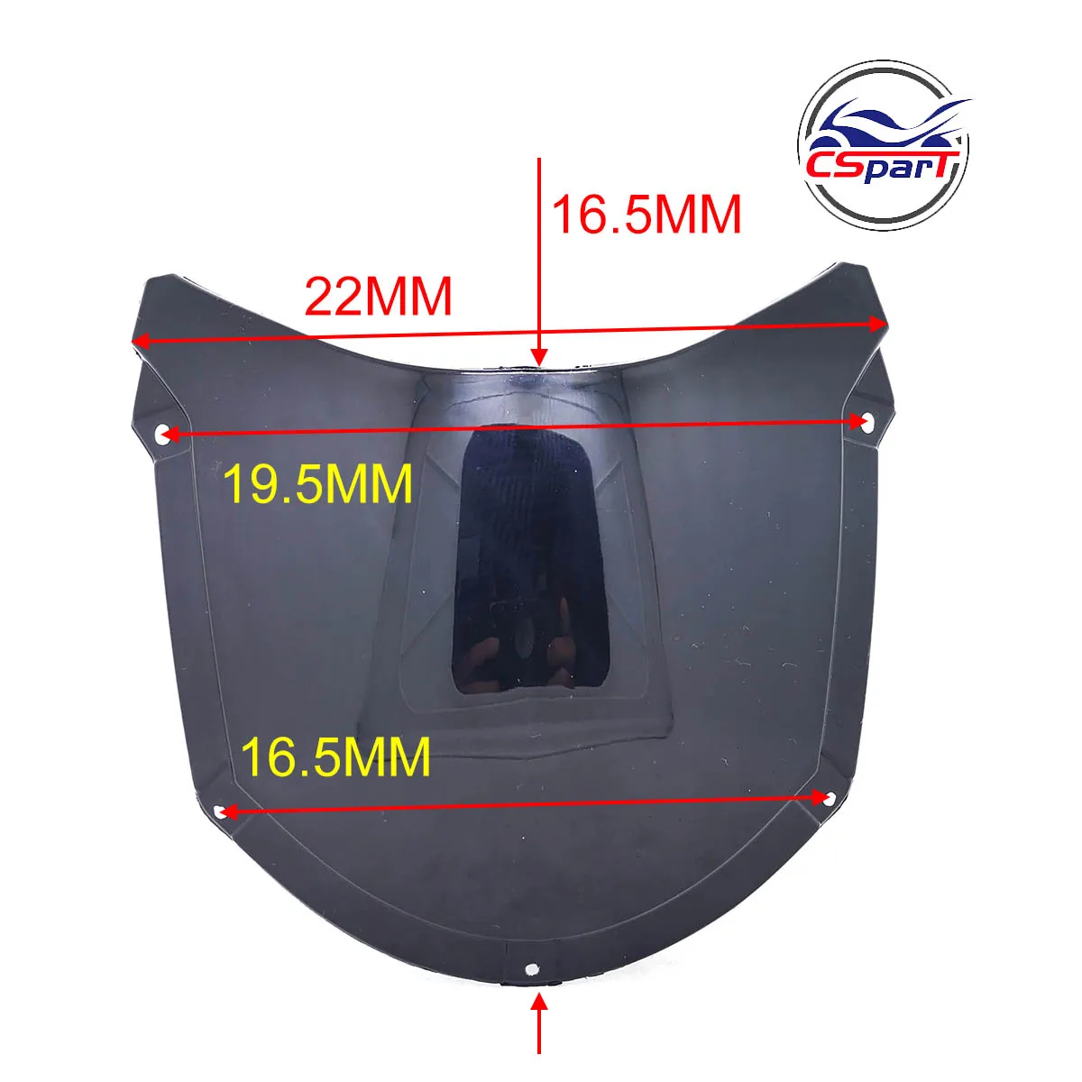 Windshield for Mini Moto Pocket Bike  Body  Blata C1 39CC MT A4