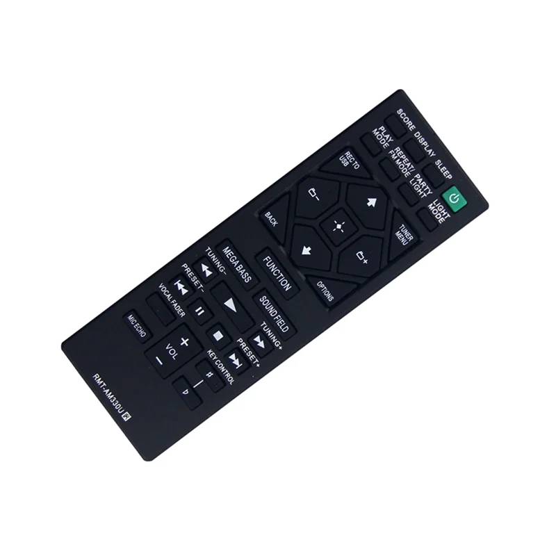 RMT-AM330U Remote Control For Sony Home Audio System MHC-M20 MHC-V21 MHC-V71 Replace RMT-AM330U