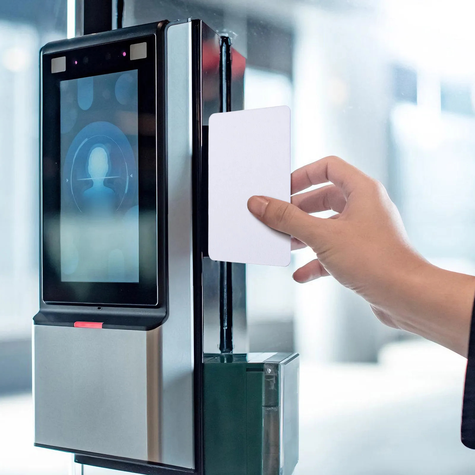 

10pcs Cleaning Card For Pos Terminal Small Blank Card Reader Cleaner Dual Side Reusable Magnetic Head Tool Printer Supply