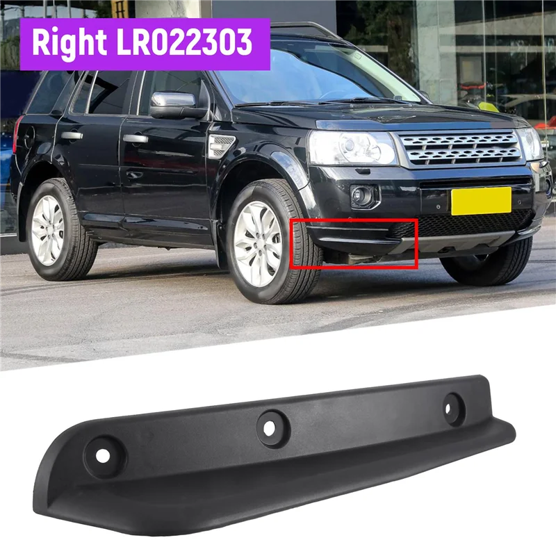 

Car Exterior Accessories Front Bumper Lower Skirt Spoiler For Land Rover Freelander 2 2006-2014 L359
