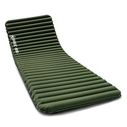 OneTigris JADE Sleeping Pads Camping Inflatable Mat with Hole Fixing Patches Backpacking Sleeping Mat for Trekking Trips Travels
