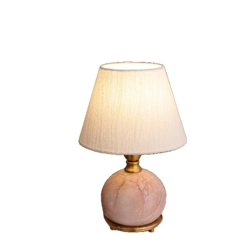 Fabric simple modern study living room entrance edge few decorative atmosphere lights