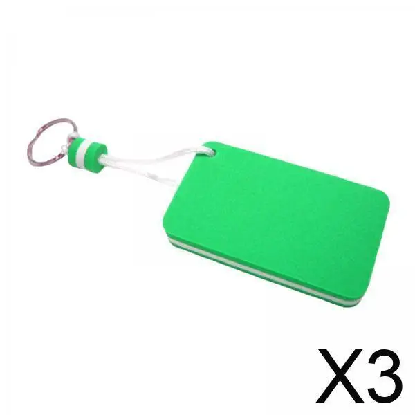 

Floatable Key Chains EVA Material Swimming Buoy Pendant for Boating Fishing Surfing Outdoor