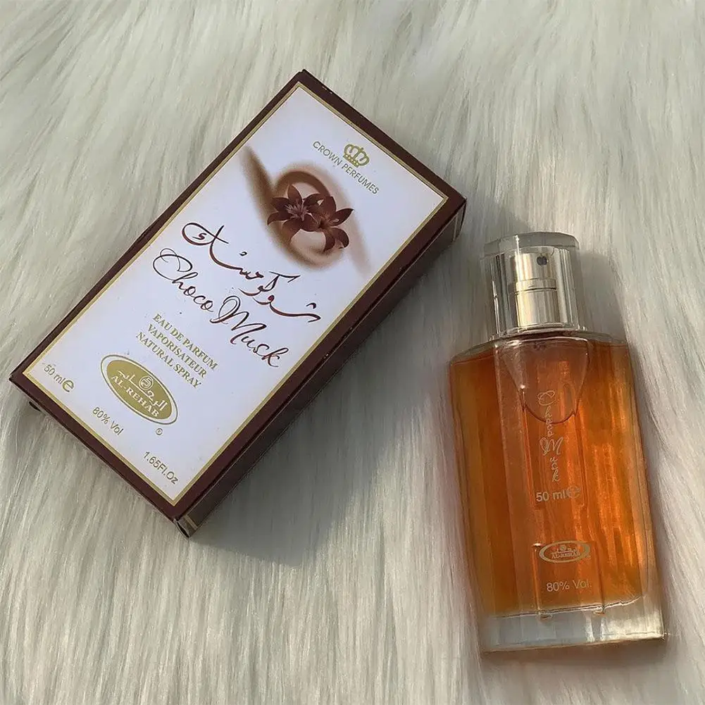 50ml Middle Eastern Arabian Dubai Chocolate Fragrance Creative Sweet Cake Fragrance Long Lasting Fragrance Date Portable 2026