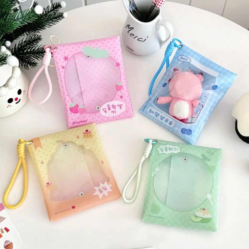 متعددة الوظائف بولي كلوريد الفينيل عرض حقيبة واضحة مع حبل معلق القطن خارج حقيبة 10 سنتيمتر تخزين شارة حقيبة التخزين السفر في الهواء الطلق #1