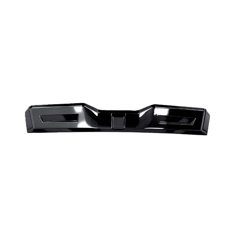 Spoiler Sport Rear Wing for BYD Leopard 7 Titanium 7 ABS Black Warrior Painted No - Drill Install Tailored Car Mod Accessory