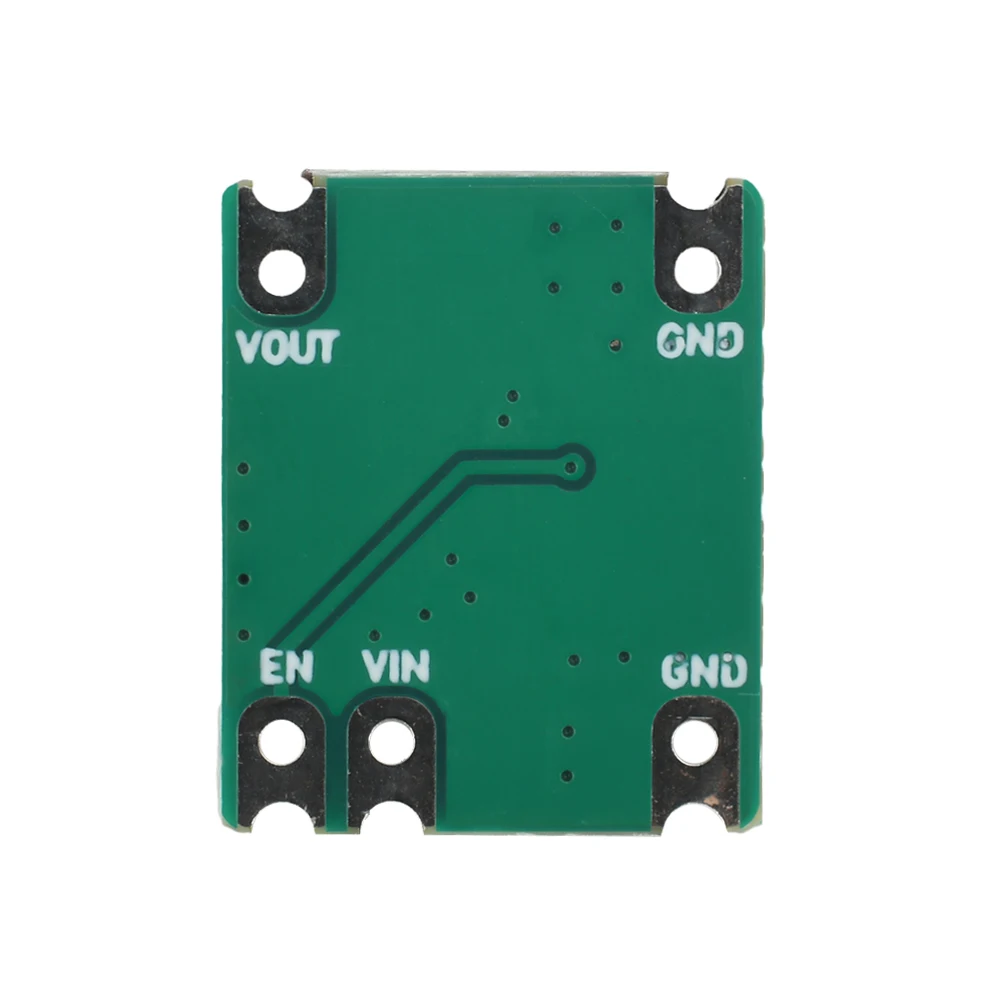 DC 2.5-6V to DC 1.2V/1.8V/3.3V/4.2V Fixed Output DC-DC Step-Down Power Module 2A 95% Add Adjustable Voltage Shorting Point