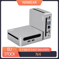 Ninkear N4 Mini PC, AMD Ryzen 5 4600H 6 Cores Max 4.0GHz, 16GB RAM 512GB SSD, WiFi 6 Bluetooth 5.2, 2*USB3.0 2*USB2.0 1*RJ45