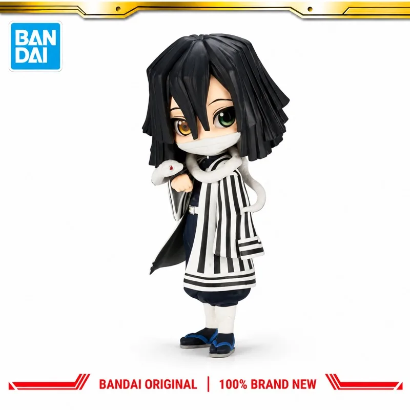 

In Stock Bandai Original Banpresto Demon Slayer Iguro Obanai Action Figure Model Doll Brand New Boxed Anime Characters Toys