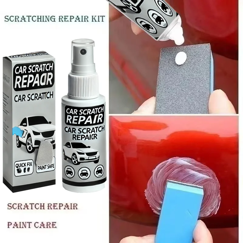 Auto Kratzer Entferner Farbe Pflege Werkzeuge Auto Swirl Entferner Kratzer Reparatur Polieren Auto Körper Schleifen Verbindung Anti Scratch Wachs