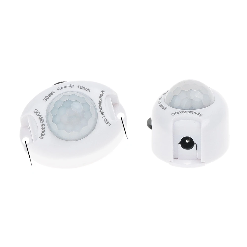 Pir Bewegungs sensor Lichtsc halter DC5-12V Bewegungs sensor Bewegungs melder aktiviert Timer automatisches Ein-Aus für LED-Streifen