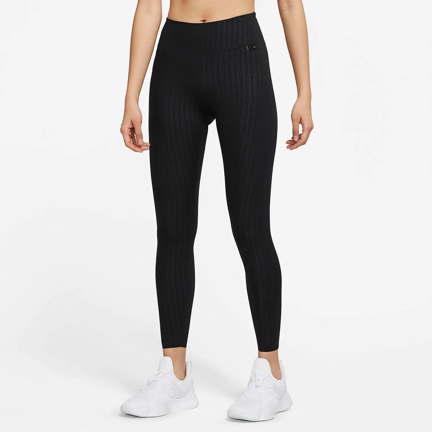 

Оригинальные женские спортивные брюки Nike DRI-FIT ONE LUXE Slim Fit DM7261-010
