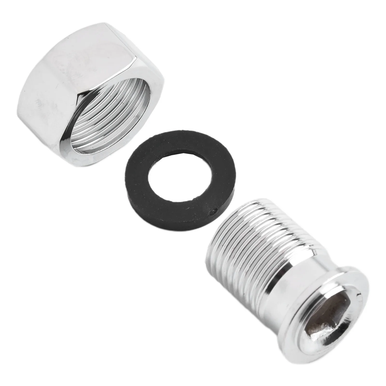 Union Radiator Valve Tail Secure Versatile 3/4 Inch Connection Construction Easy Installation Female Thread Bathroom