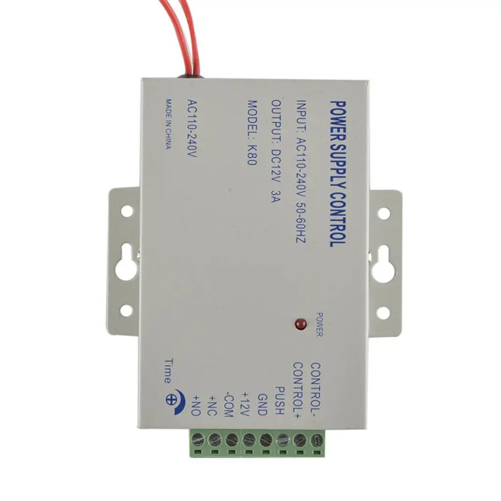 

Access Control Door Power Supply 12V3A Wide Voltage Smart Lock Switch for Home and Business