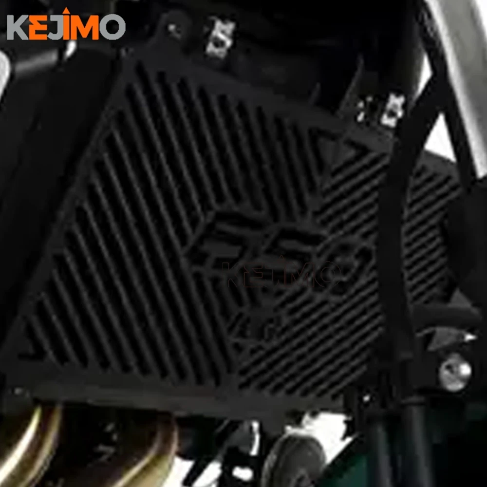 

2025 Radiator Guard FOR KAWASAKI Ninja 650 KRT Edition Z650 Z650RS ABS 2017-2024 Ninja650 Radiator Grille Guard Cover Protection