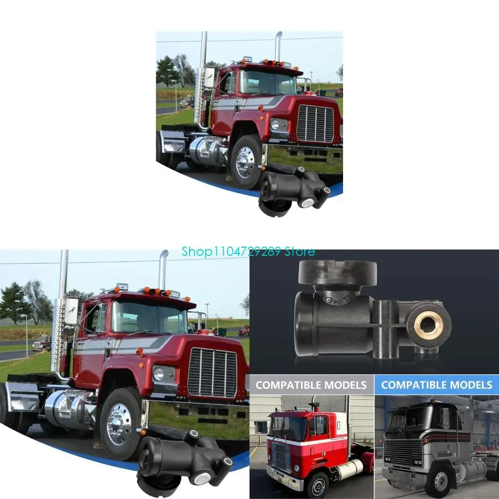 

D8KE Пневматический уровень управления уровнями для транспортных транспортных средств 1/4 "NPT Fitting F245563