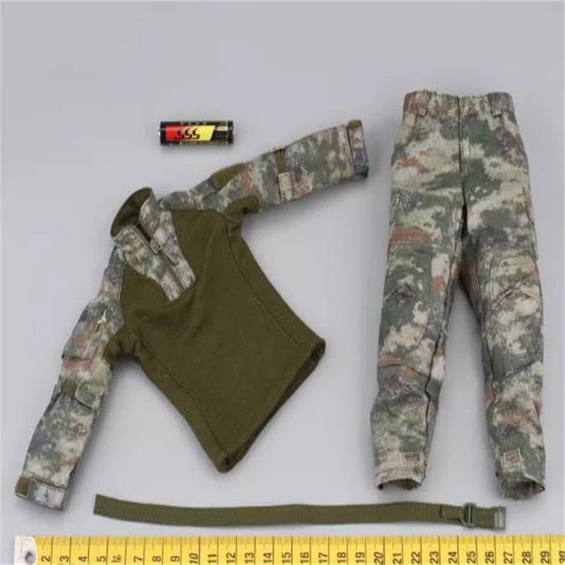 

KING'S TOY KT-8007 1/6 Soldier Uniform Top Pants Coat Chest Hanging Vest T-shirt Model Fit 12'' Action Figure Body In Stock